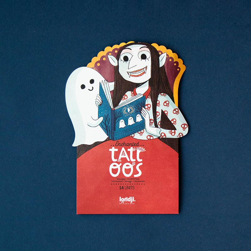 Calcomanies de monstres i fantasmes